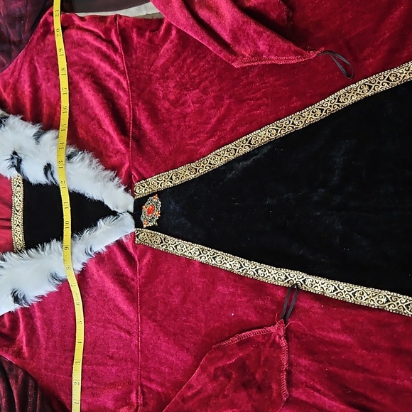 Spirit Red and Black Fairy Tale Queen Women's Costume Size 1X - Picture 13 of 14